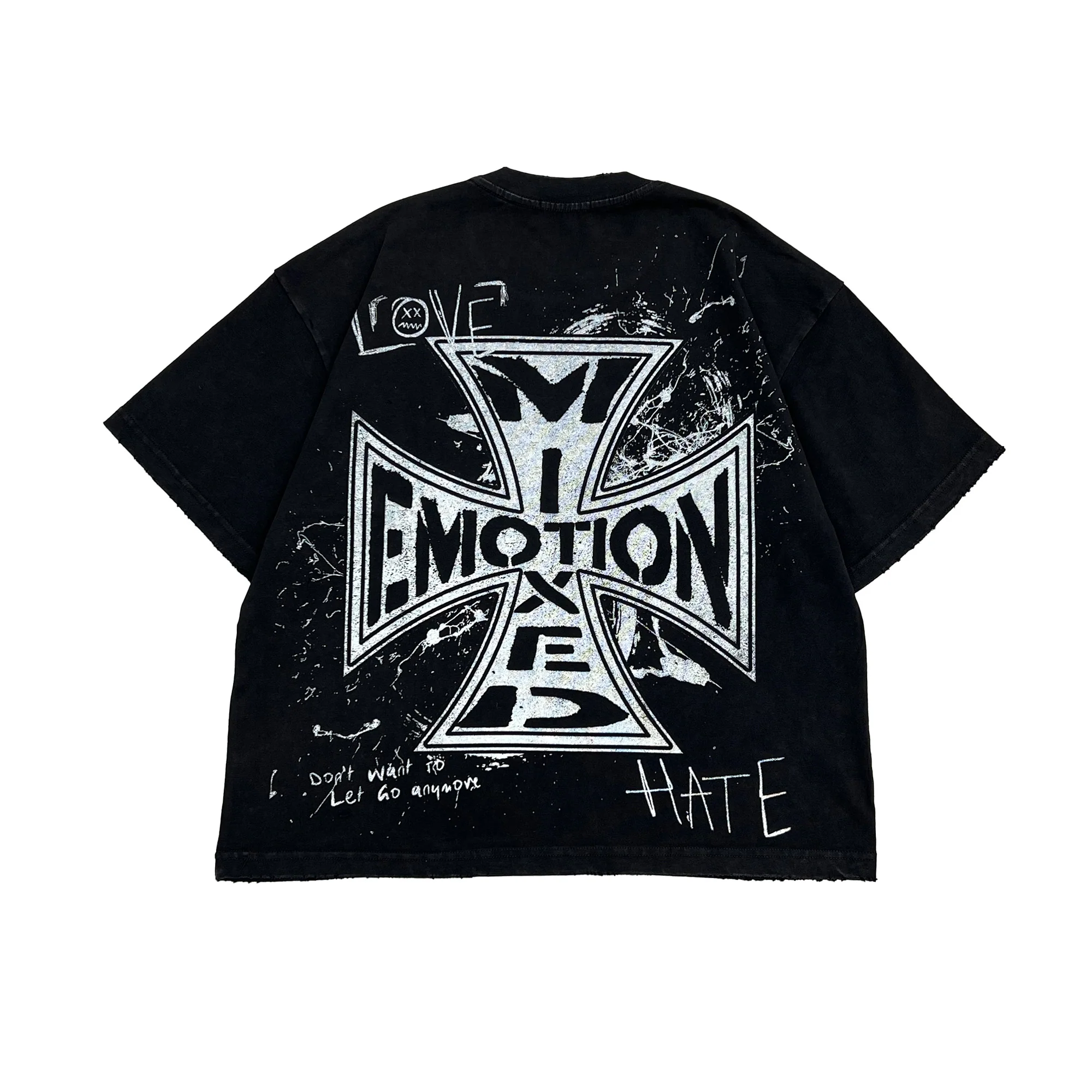 Black “Chaos” Tee - Image 2
