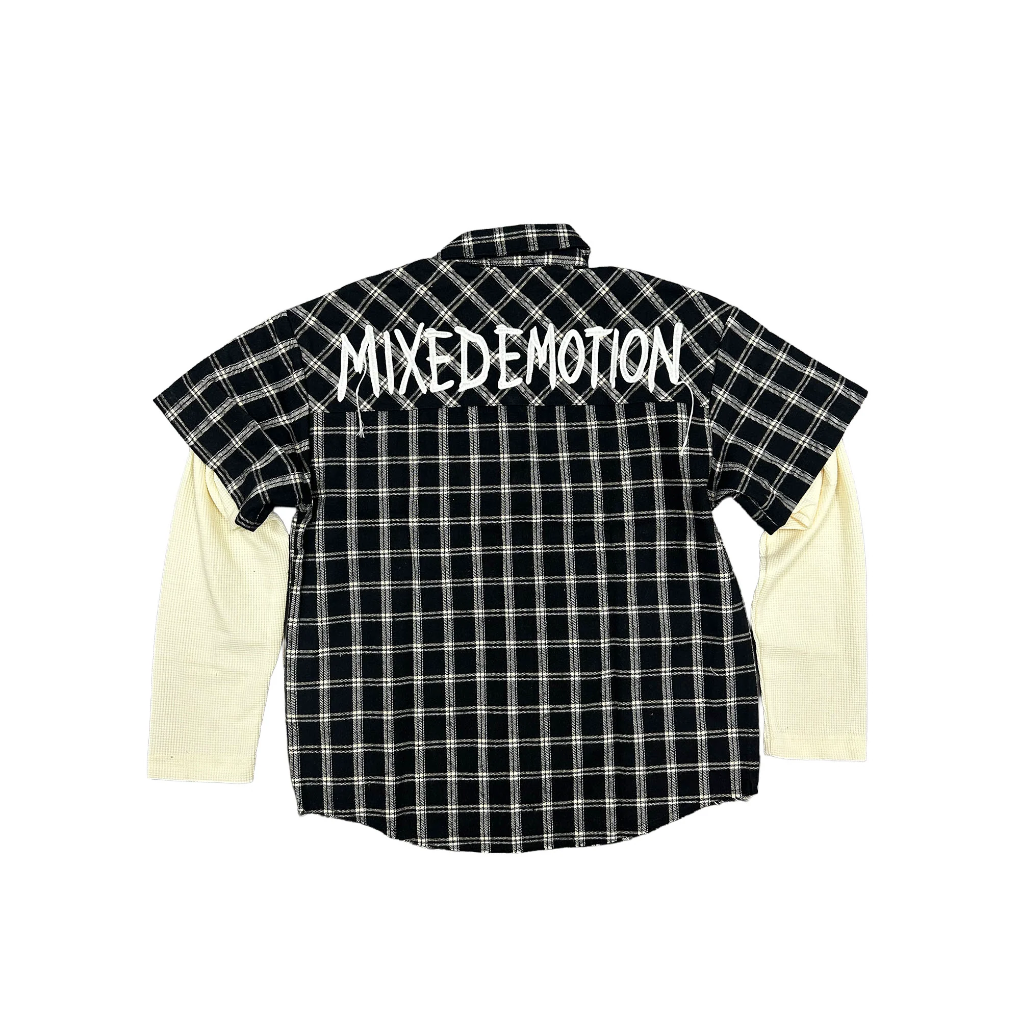 Black Dreams Flannel - Image 2