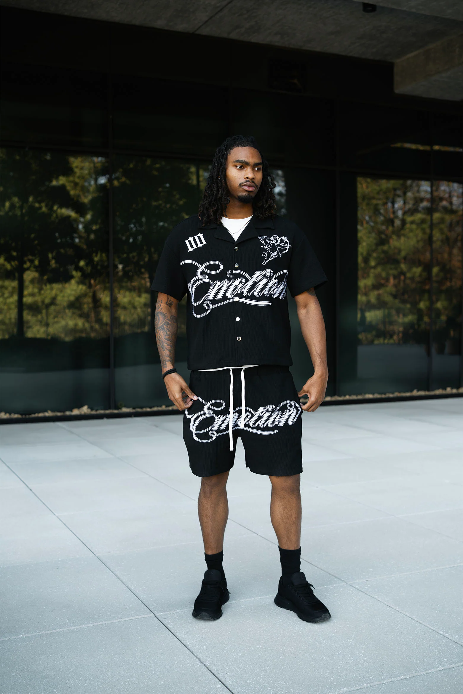Black “Signature” Shirt - Image 3