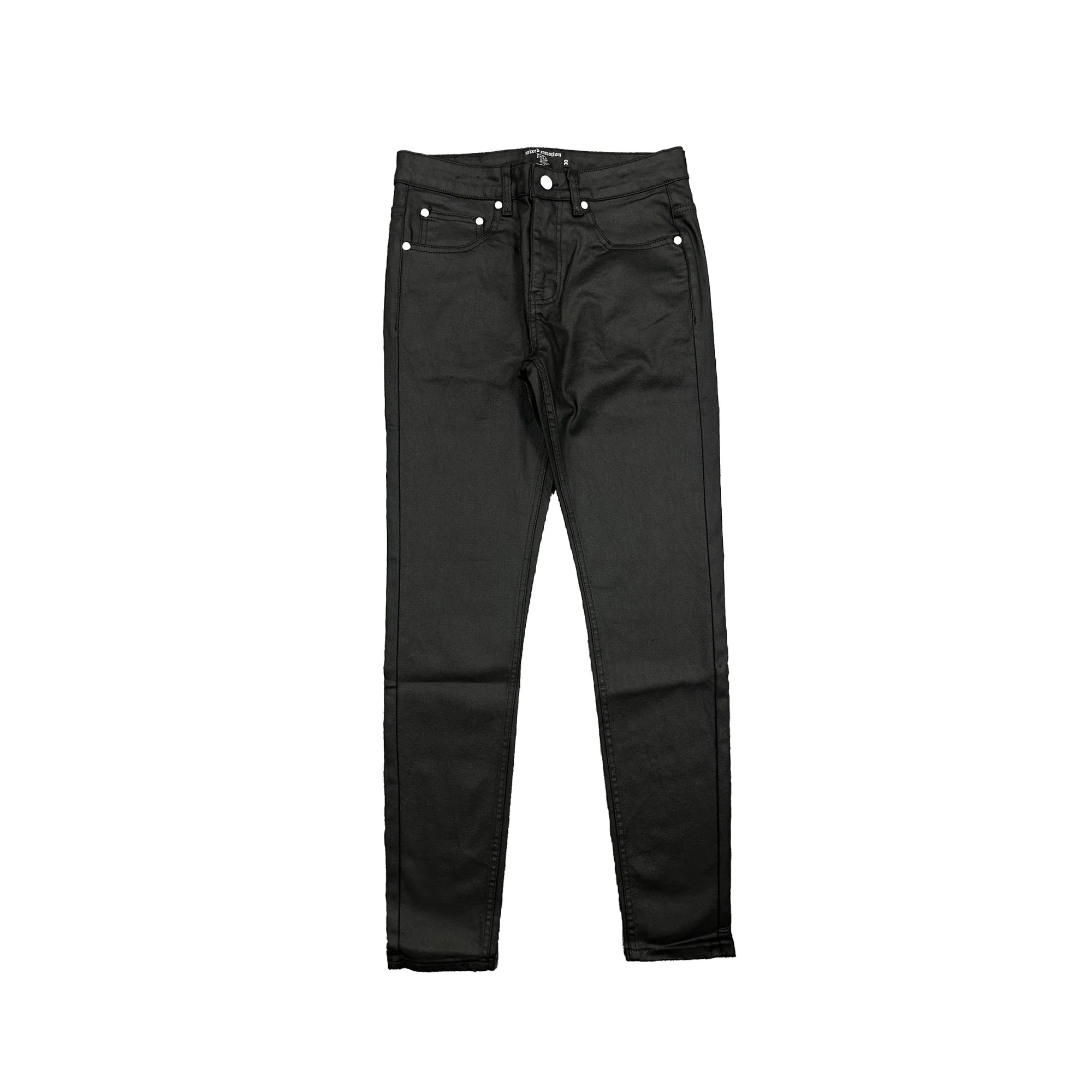 ‘Blackout’ Wax Denim