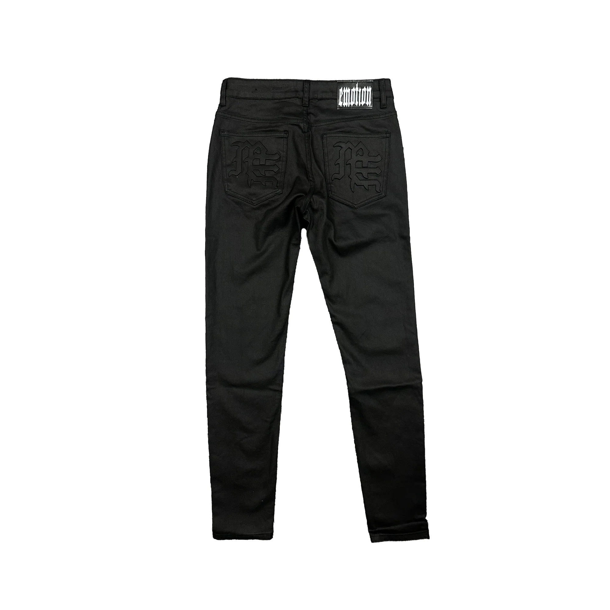 ‘Blackout’ Wax Denim - Image 2