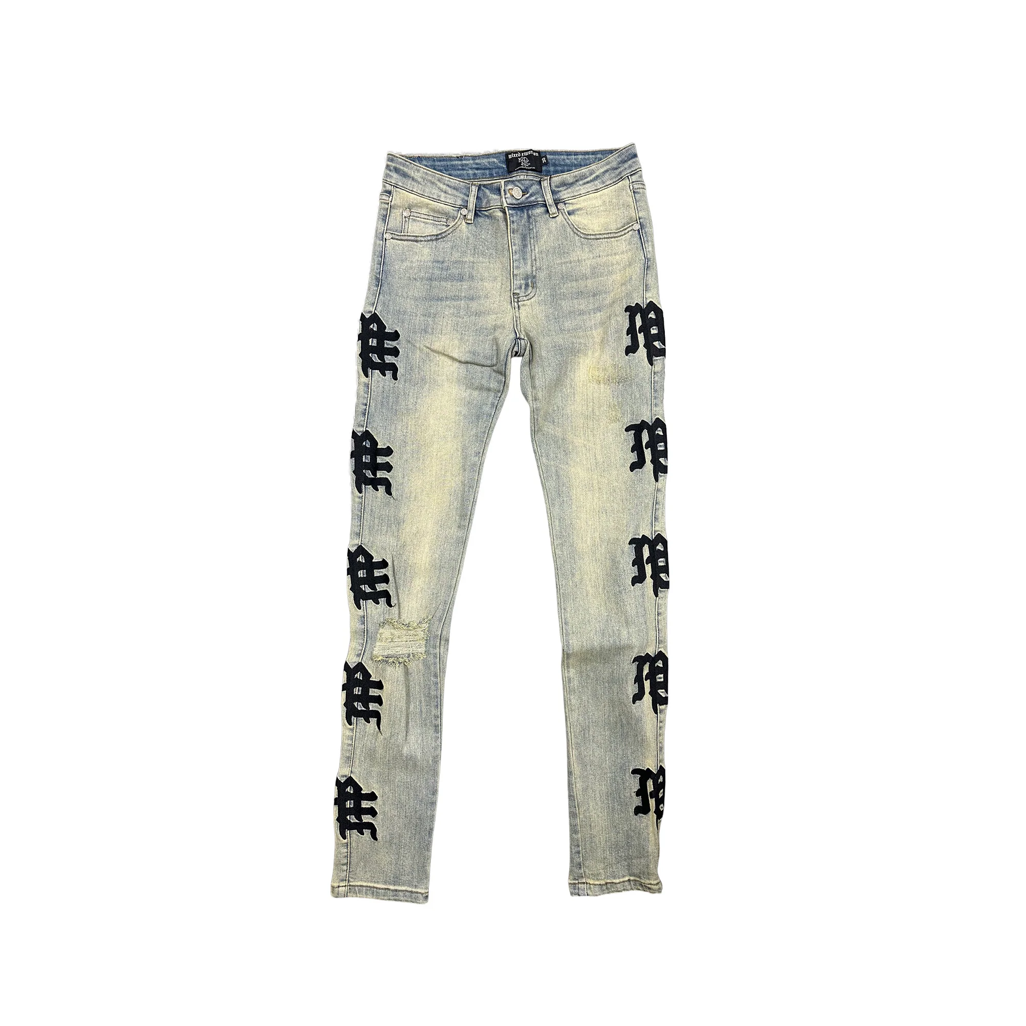 ‘Desert’ Monogram Denim