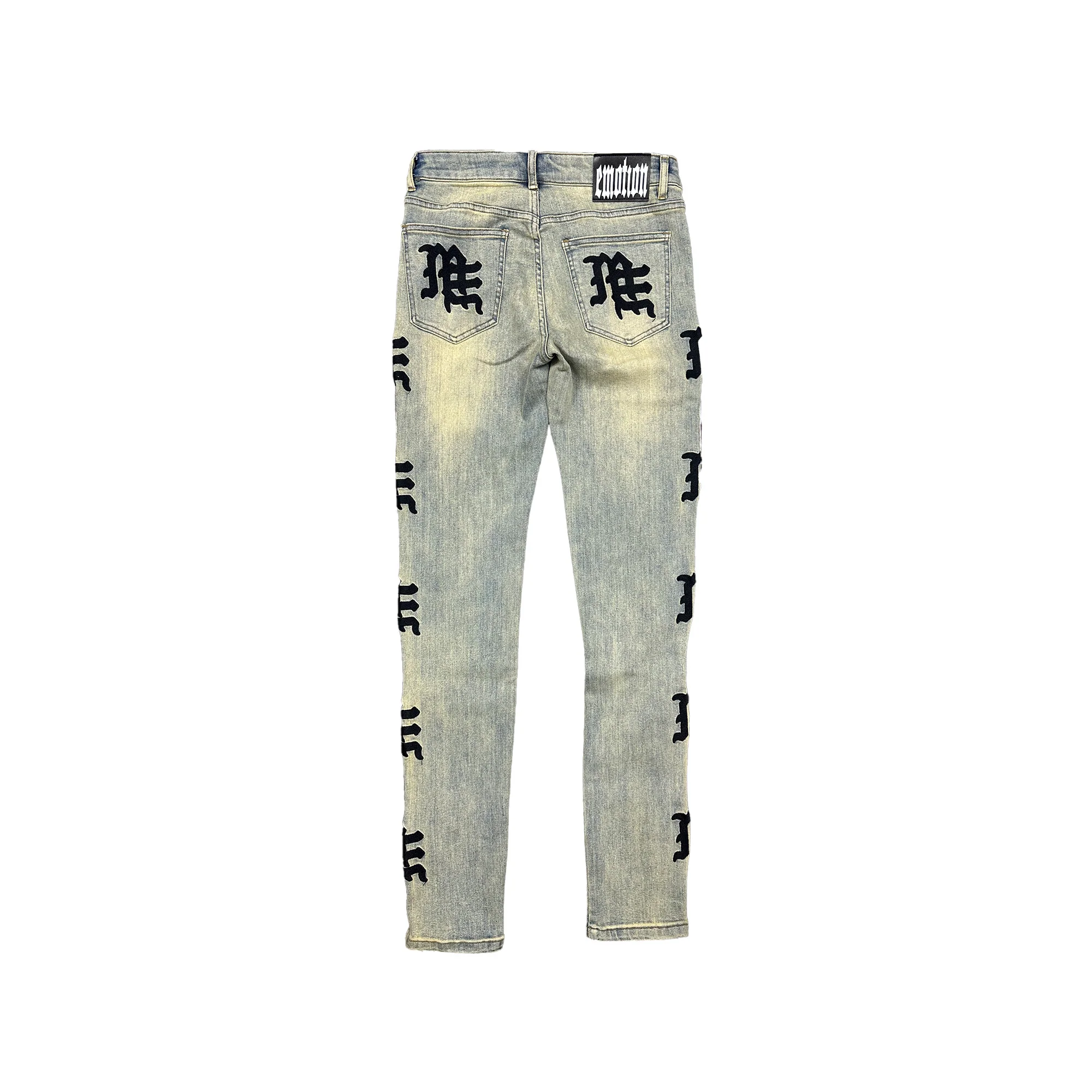 ‘Desert’ Monogram Denim - Image 2