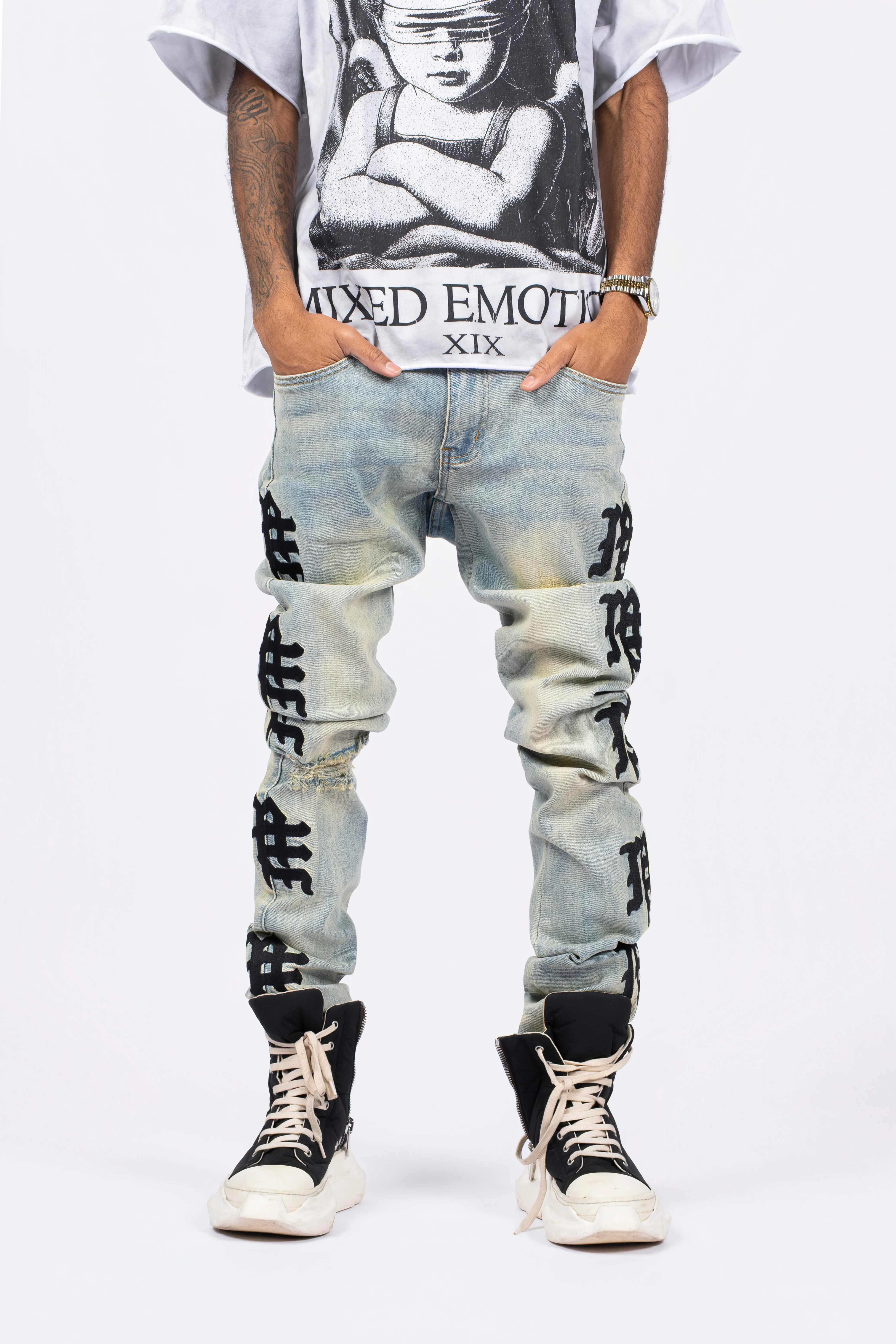 ‘Desert’ Monogram Denim - Image 3