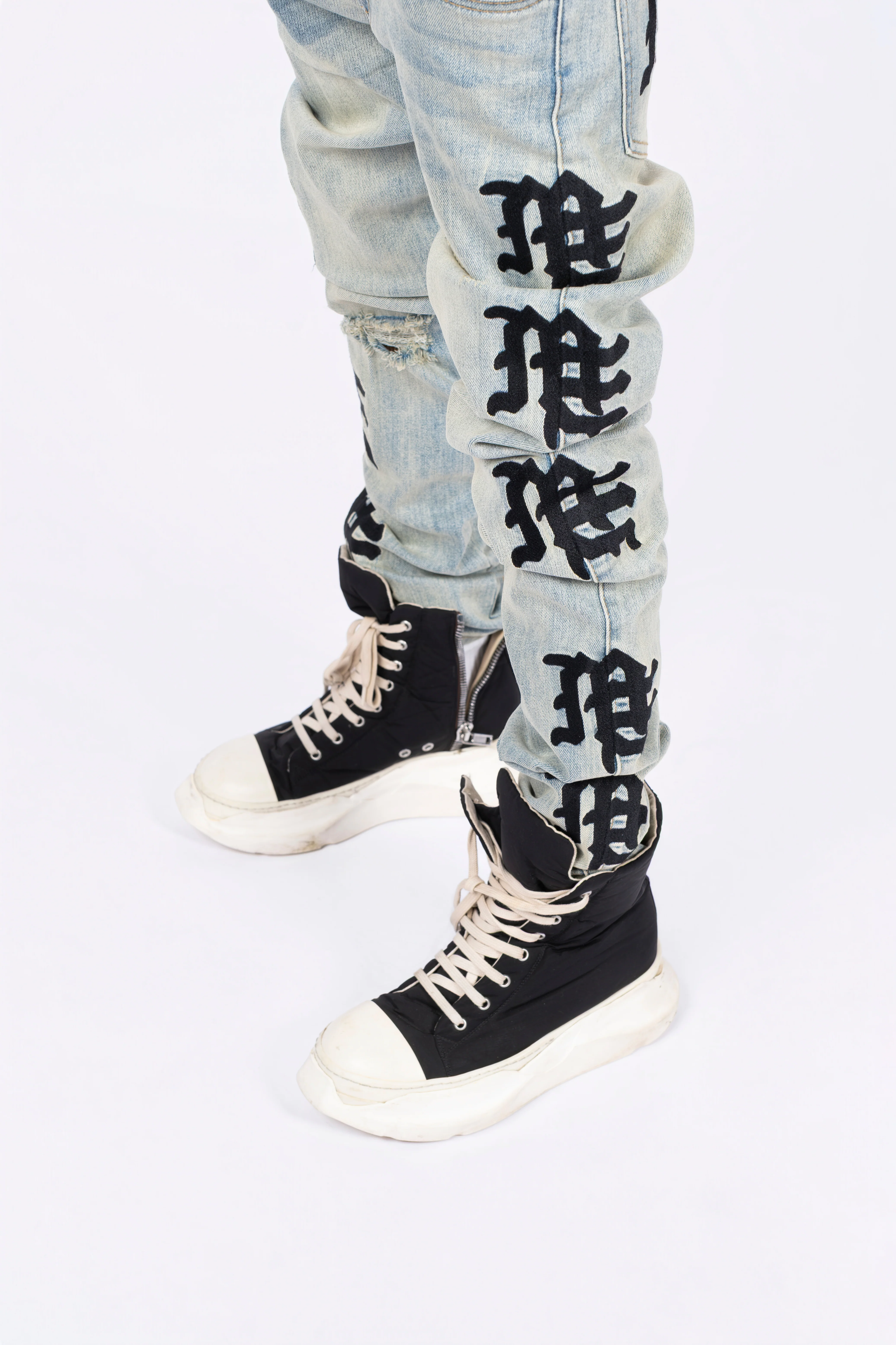 ‘Desert’ Monogram Denim - Image 4