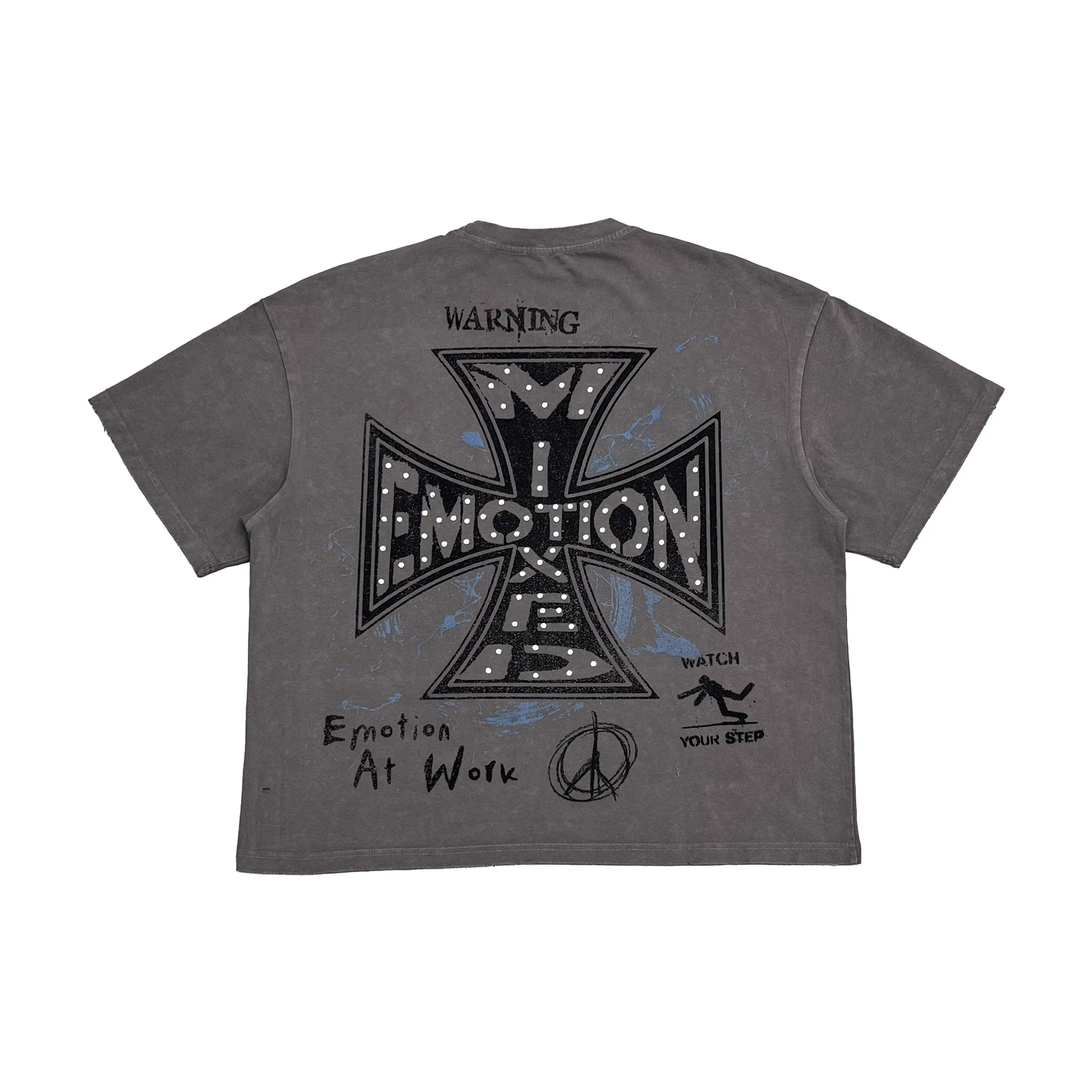 Grey “Friends” Tee - Image 2