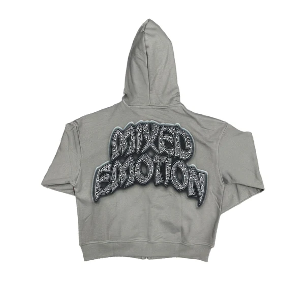 ‘Last Ride’ Rhinestone Hoodie - Image 2