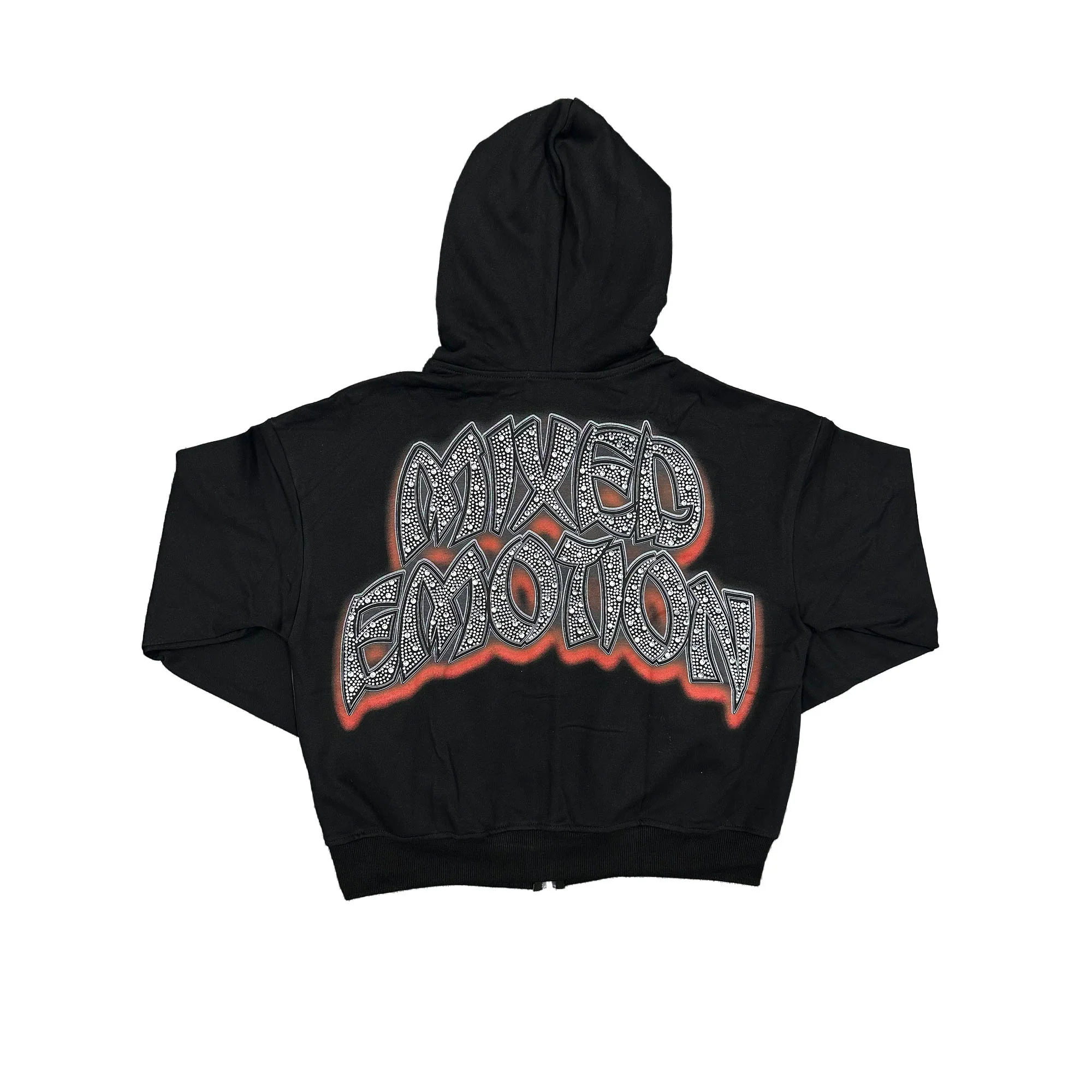 ‘Last Dance’ Rhinestone Hoodie - Image 2