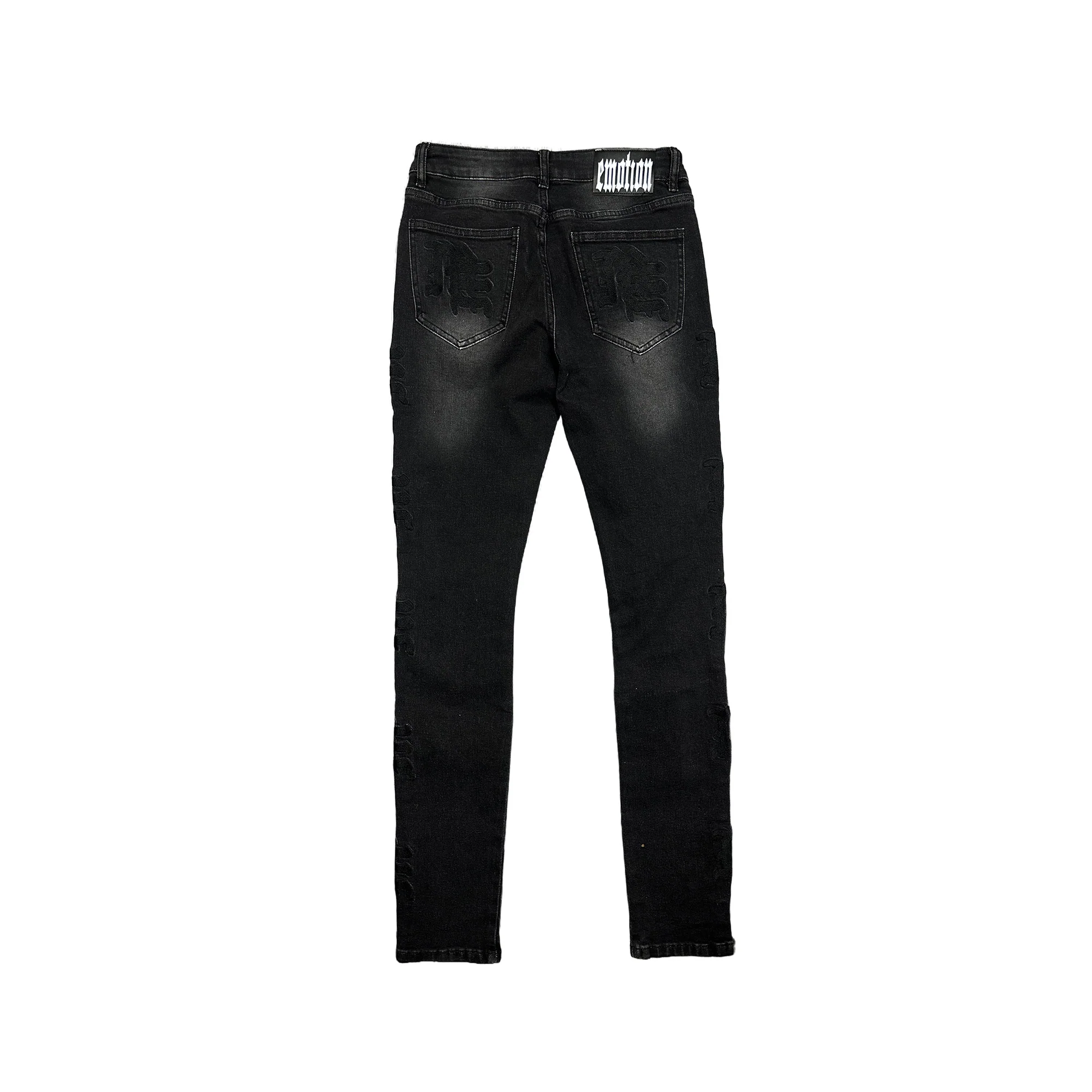 ‘Midnight’ Monogram denim - Image 2