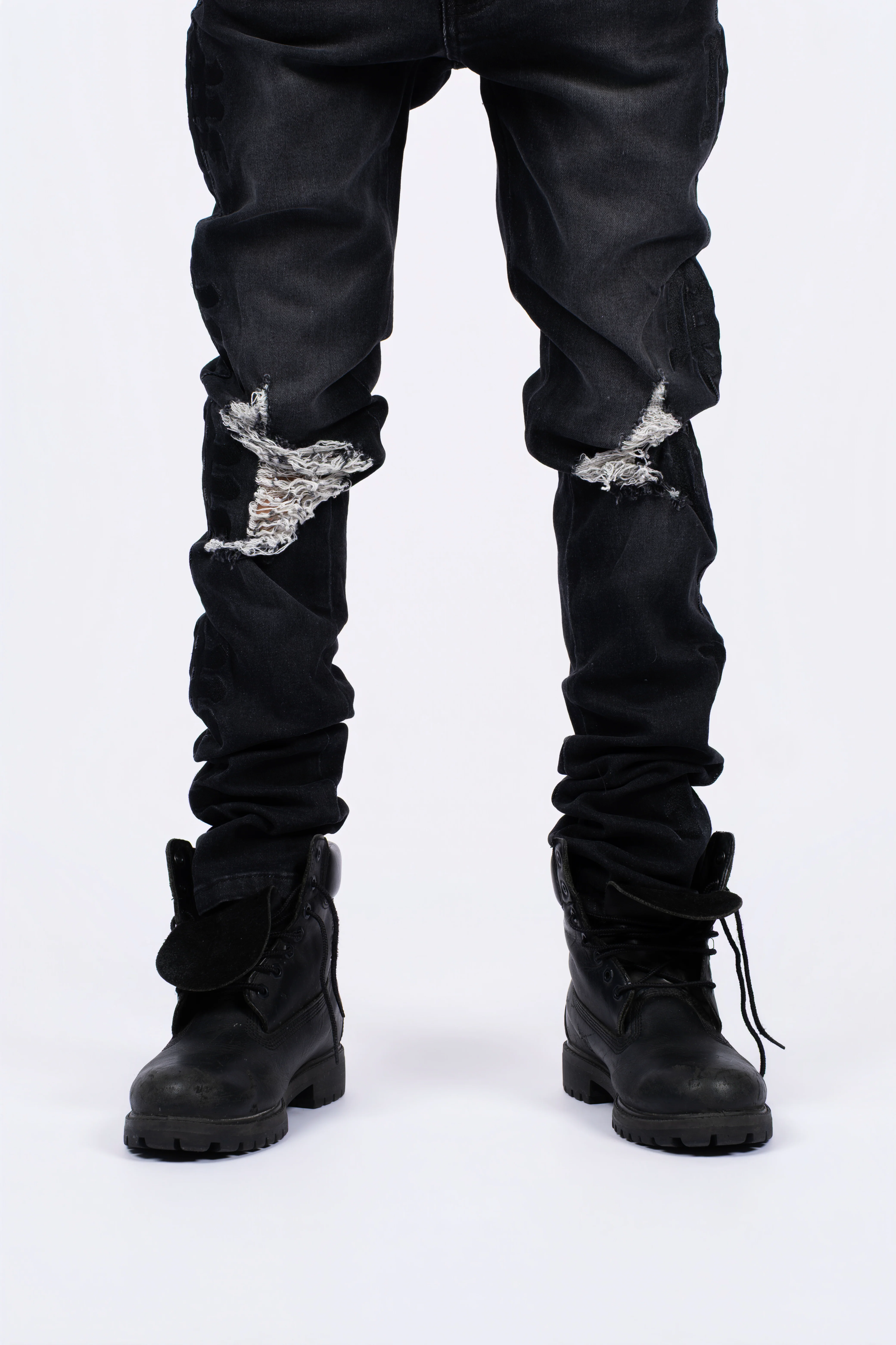 ‘Midnight’ Monogram denim - Image 3