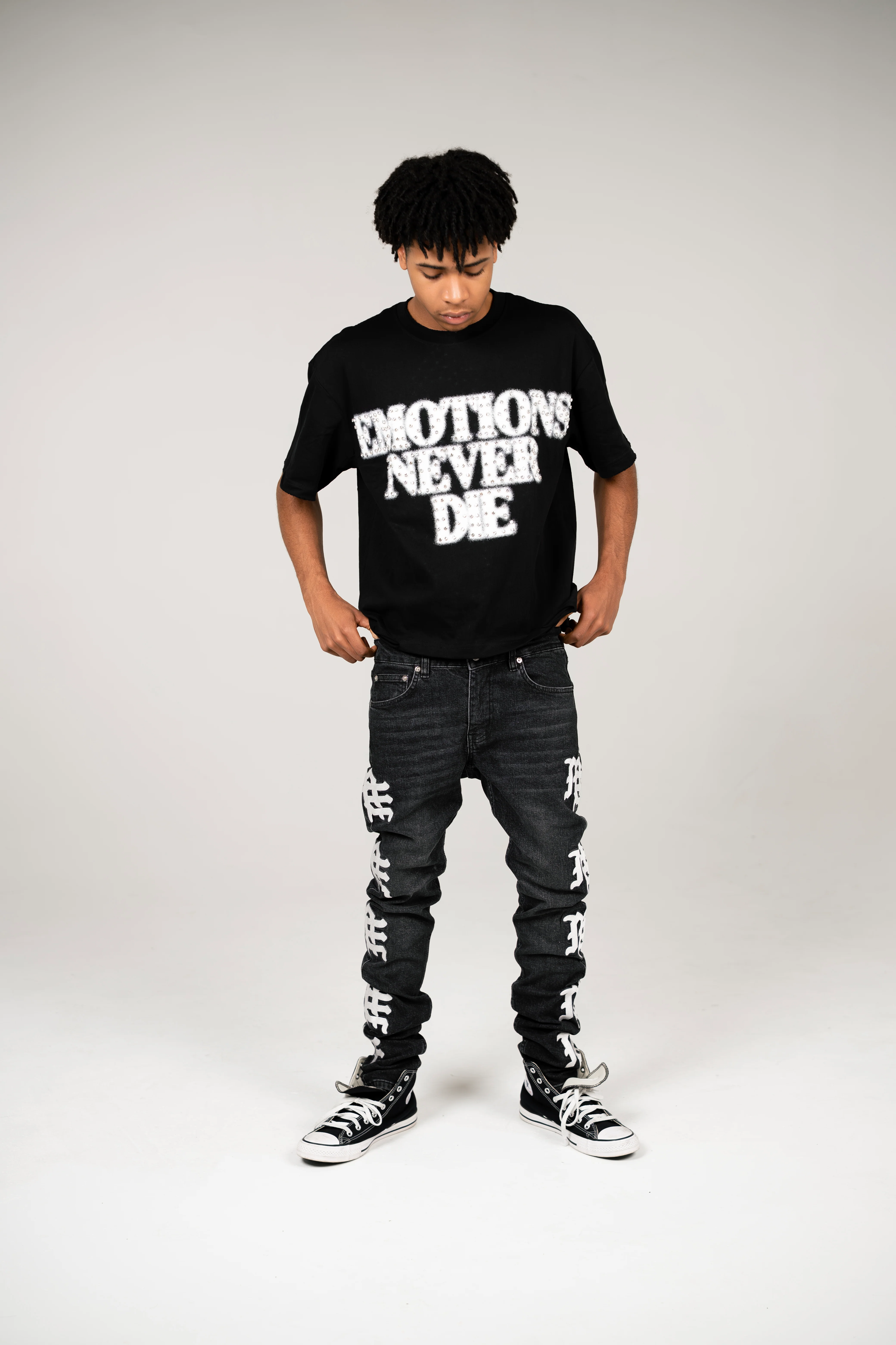 Monogram Denim Black Wash - Image 2