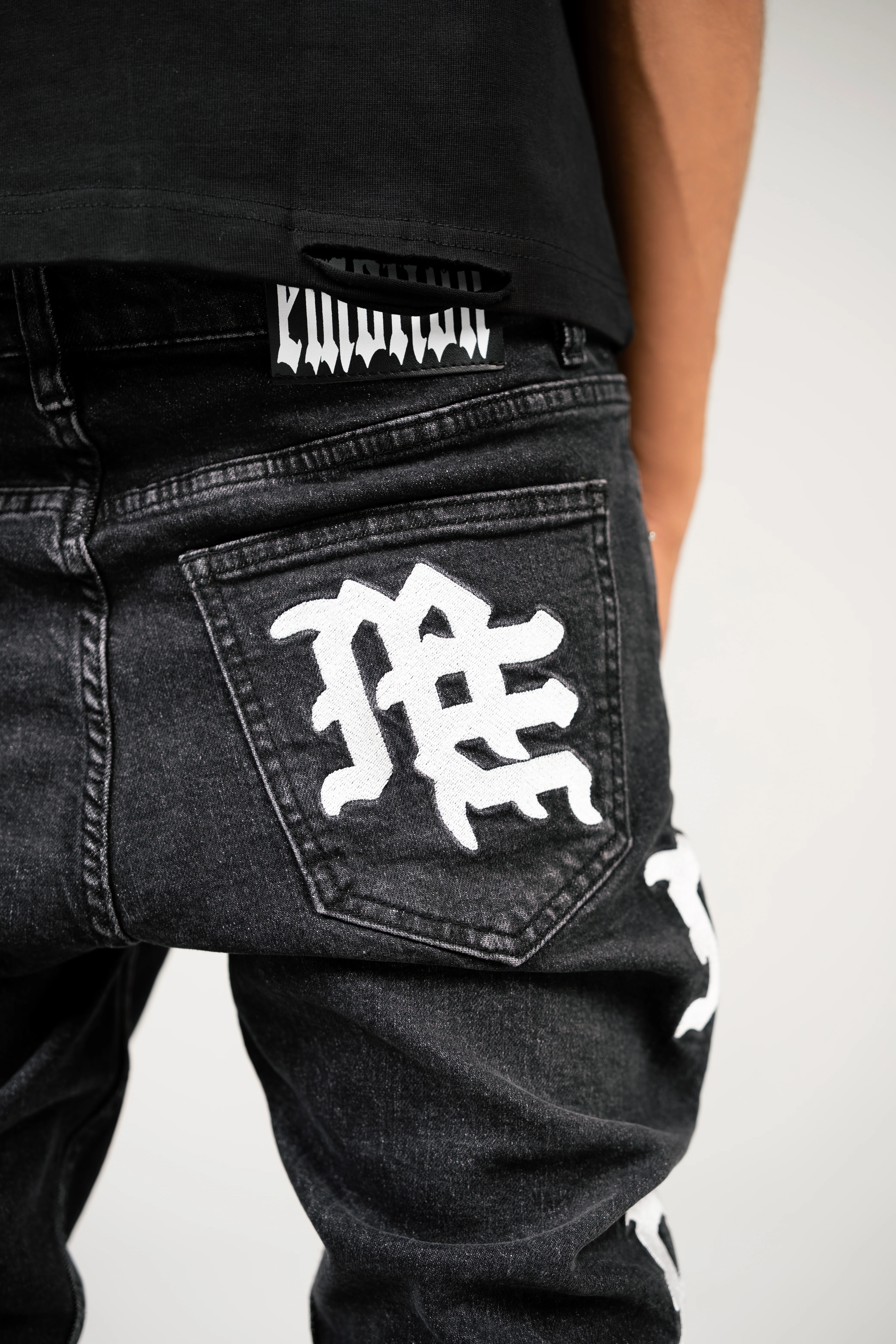 Monogram Denim Black Wash - Image 5