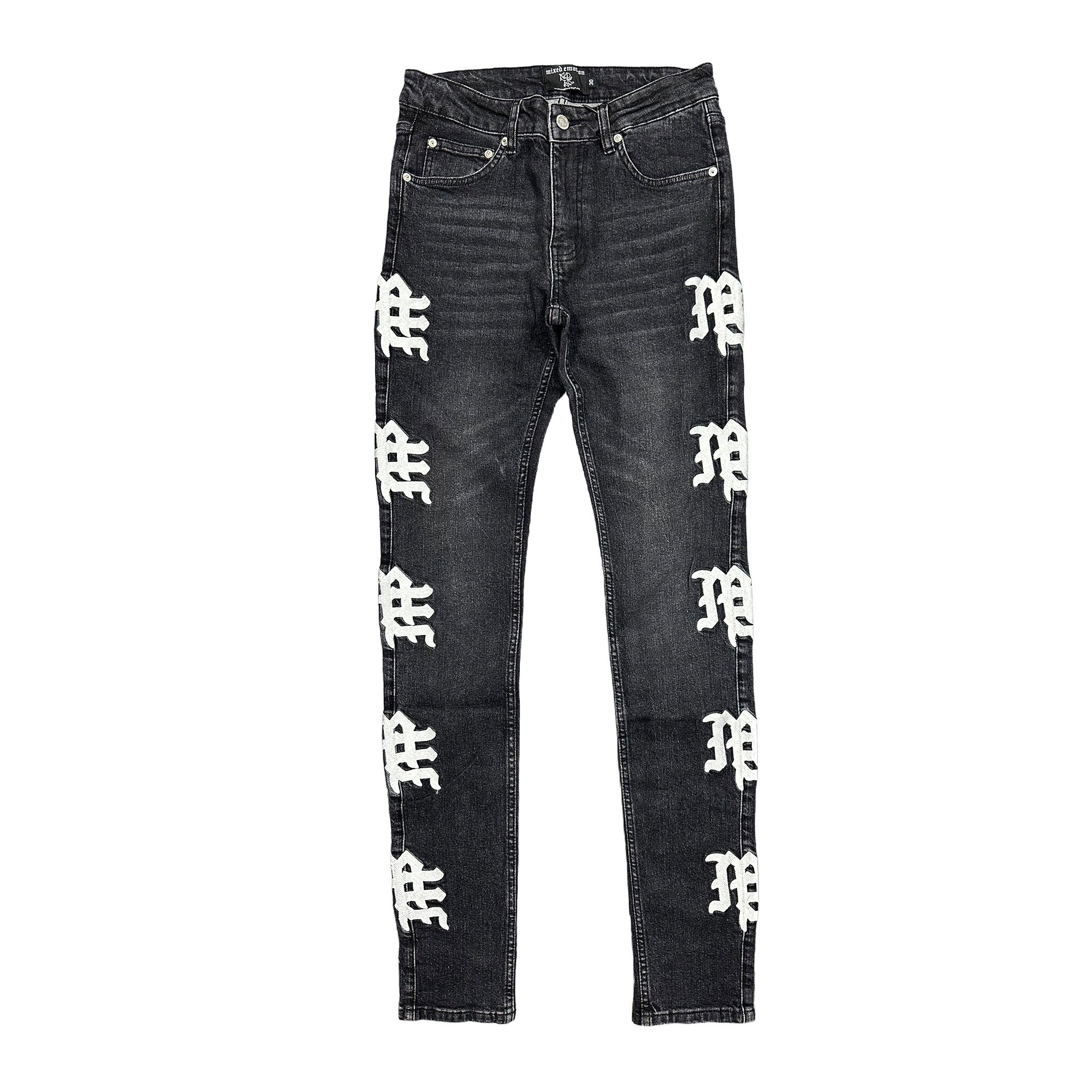 Monogram Denim Black Wash - Image 6
