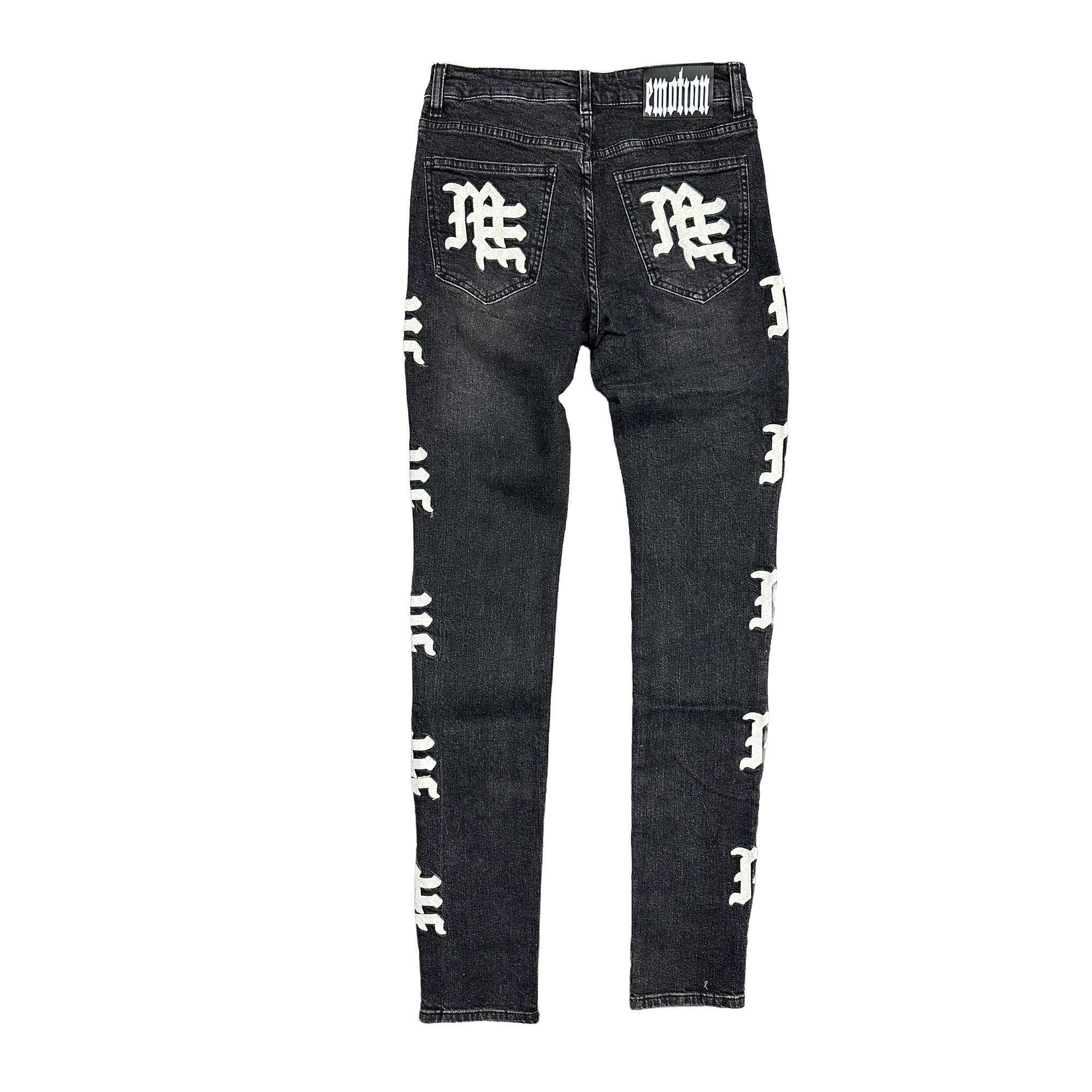 Monogram Denim Black Wash - Image 7