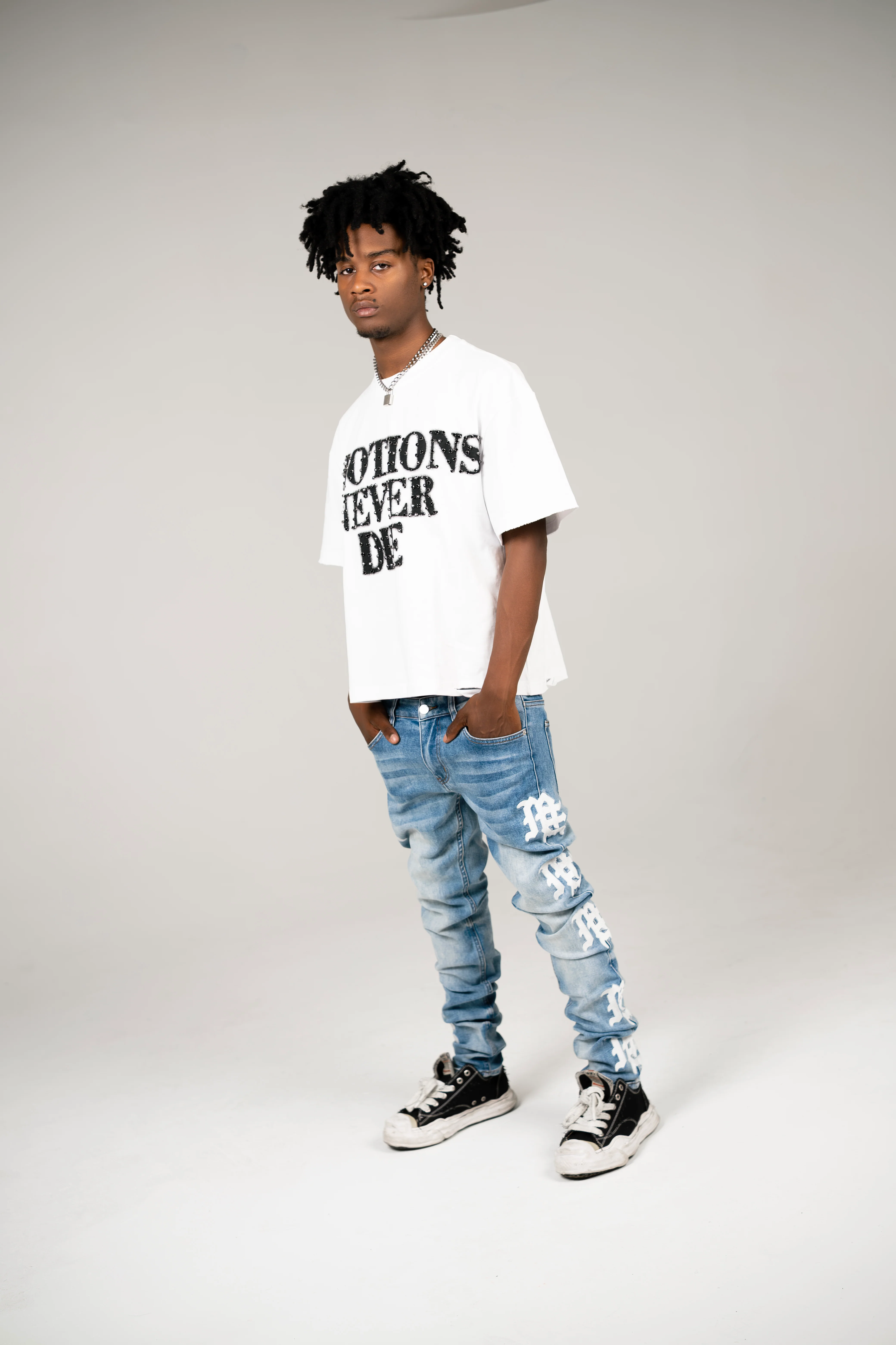 Monogram Denim Blue Wash - Image 2