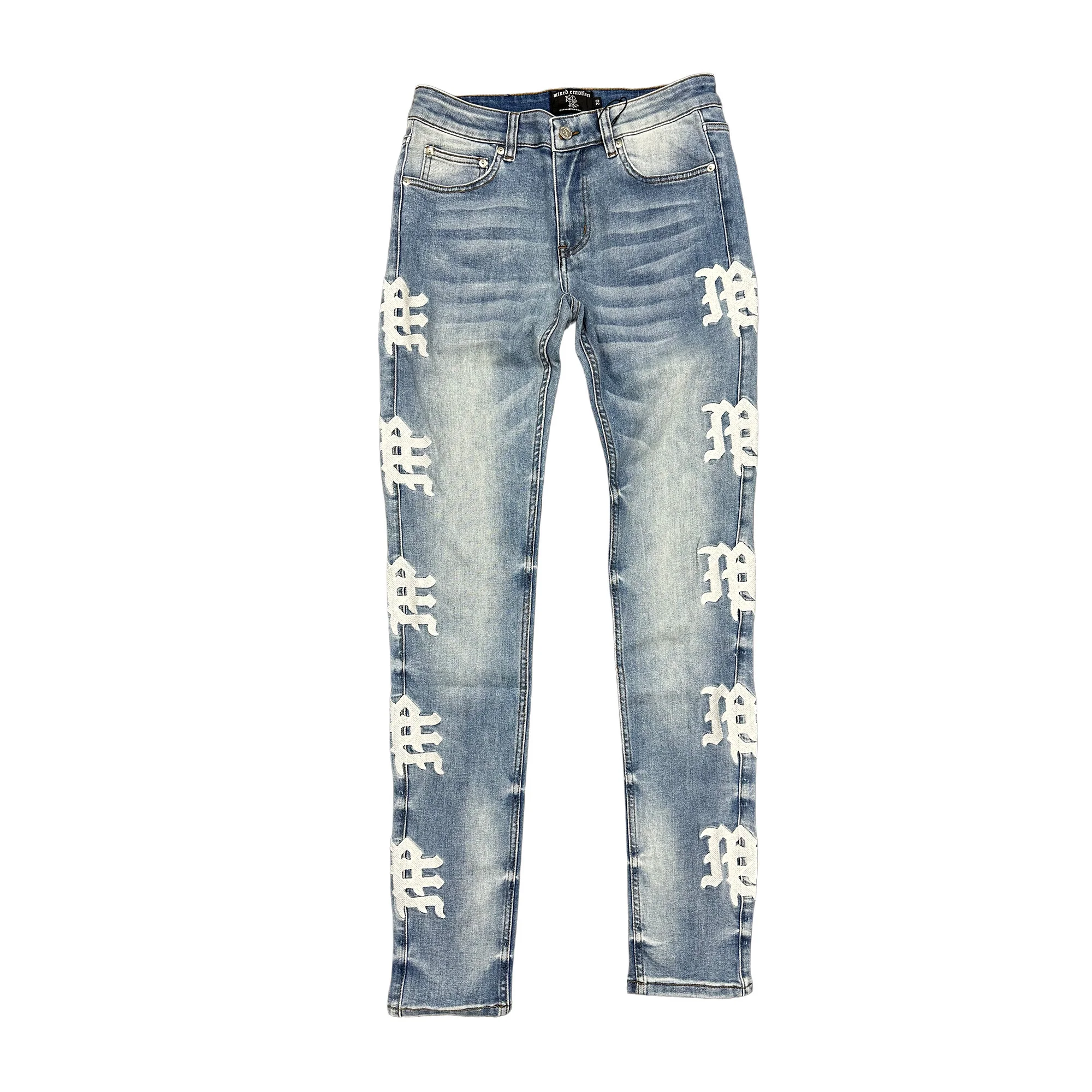 Monogram Denim Blue Wash - Image 6