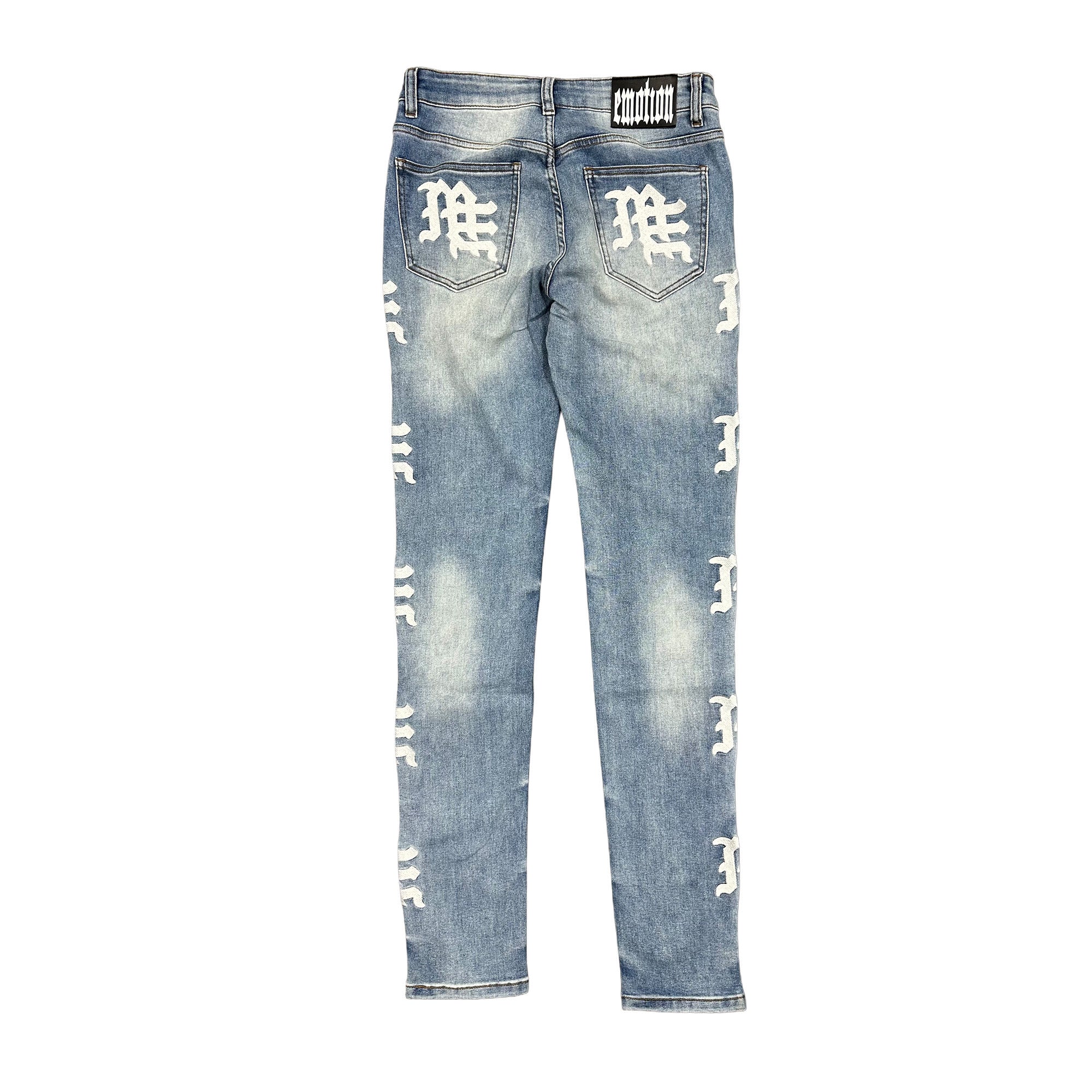 Monogram Denim Blue Wash - Image 7