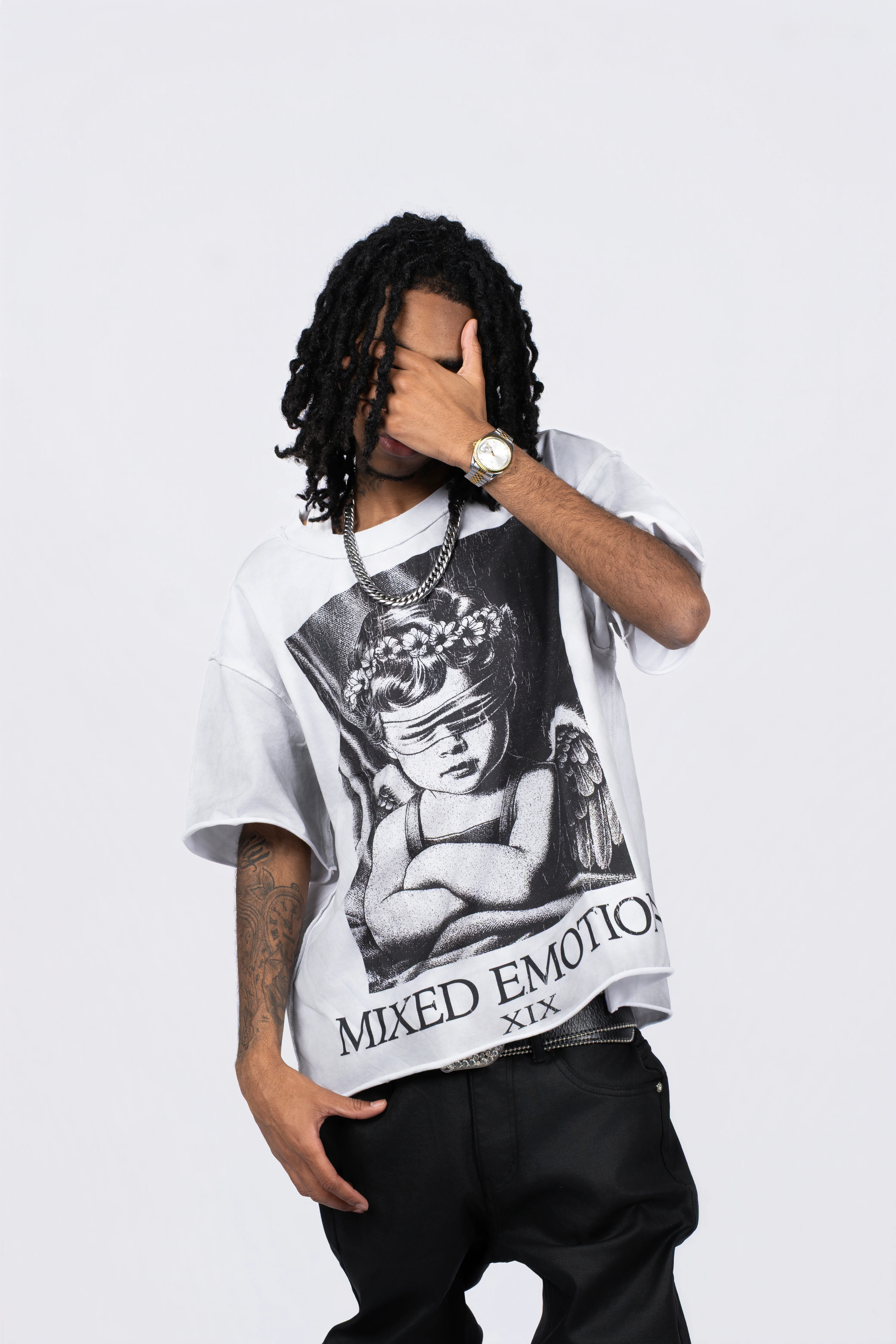 Oversize ‘XIX’ Tee - Image 3