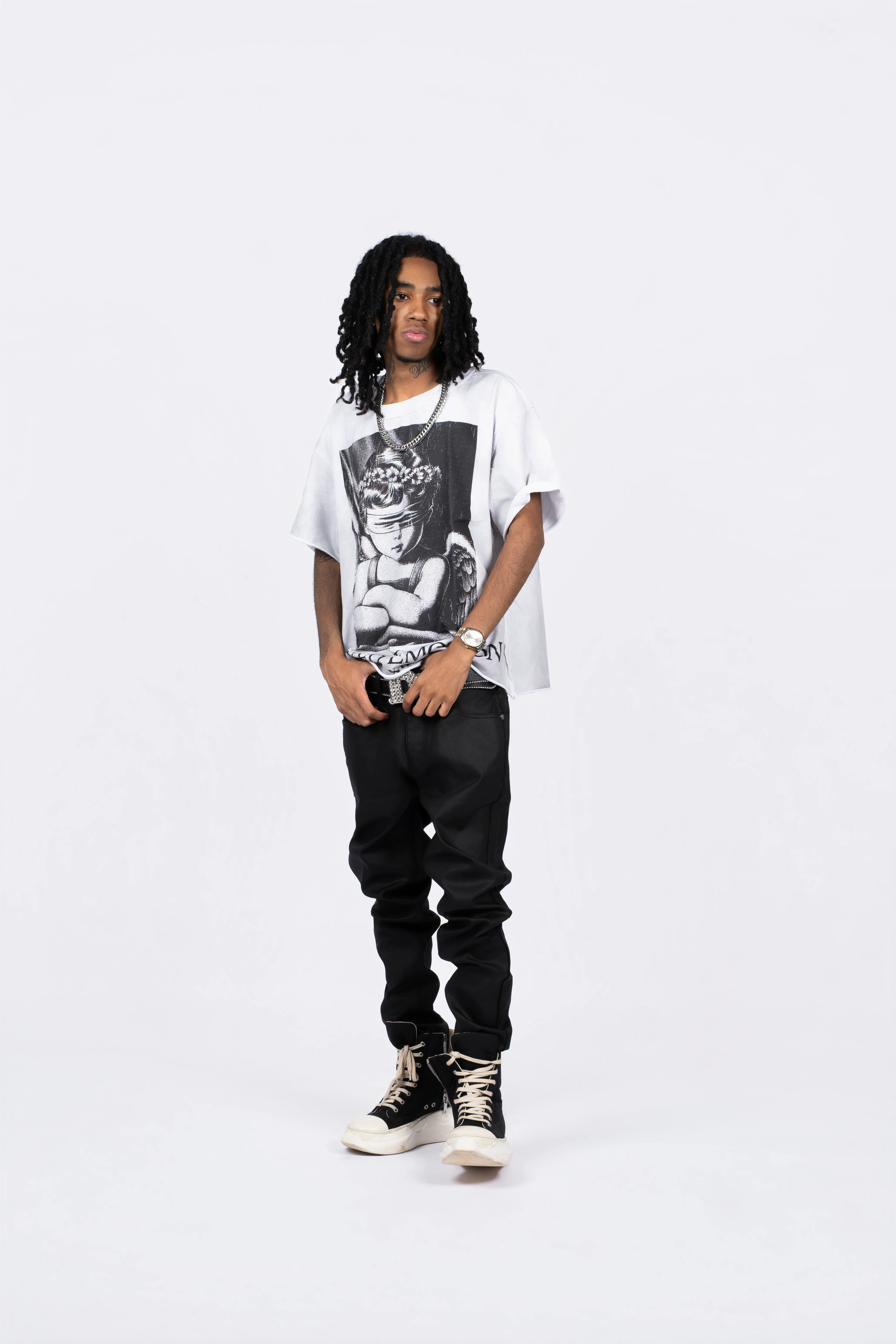Oversize ‘XIX’ Tee - Image 5