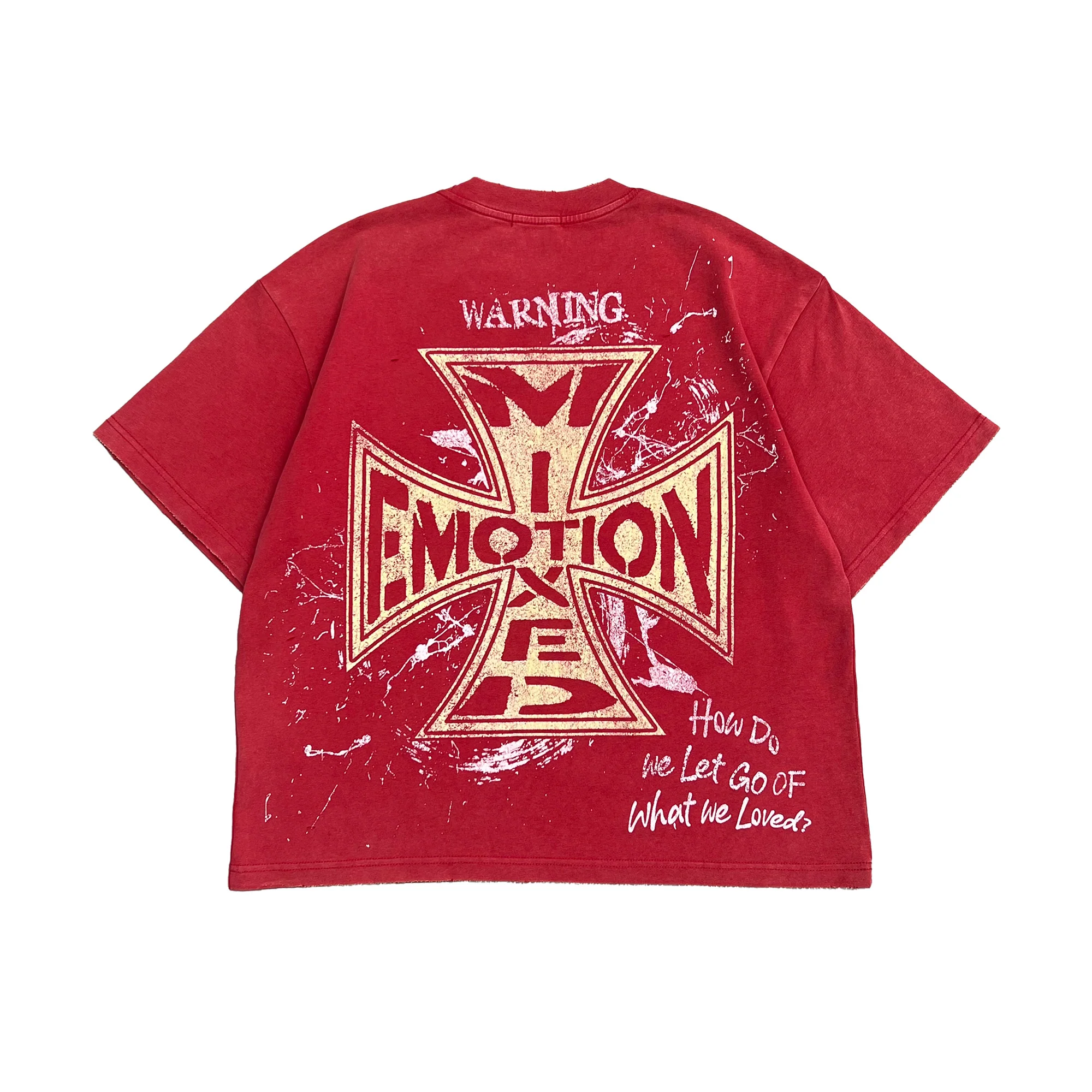 Red “Crimson” Tee - Image 2