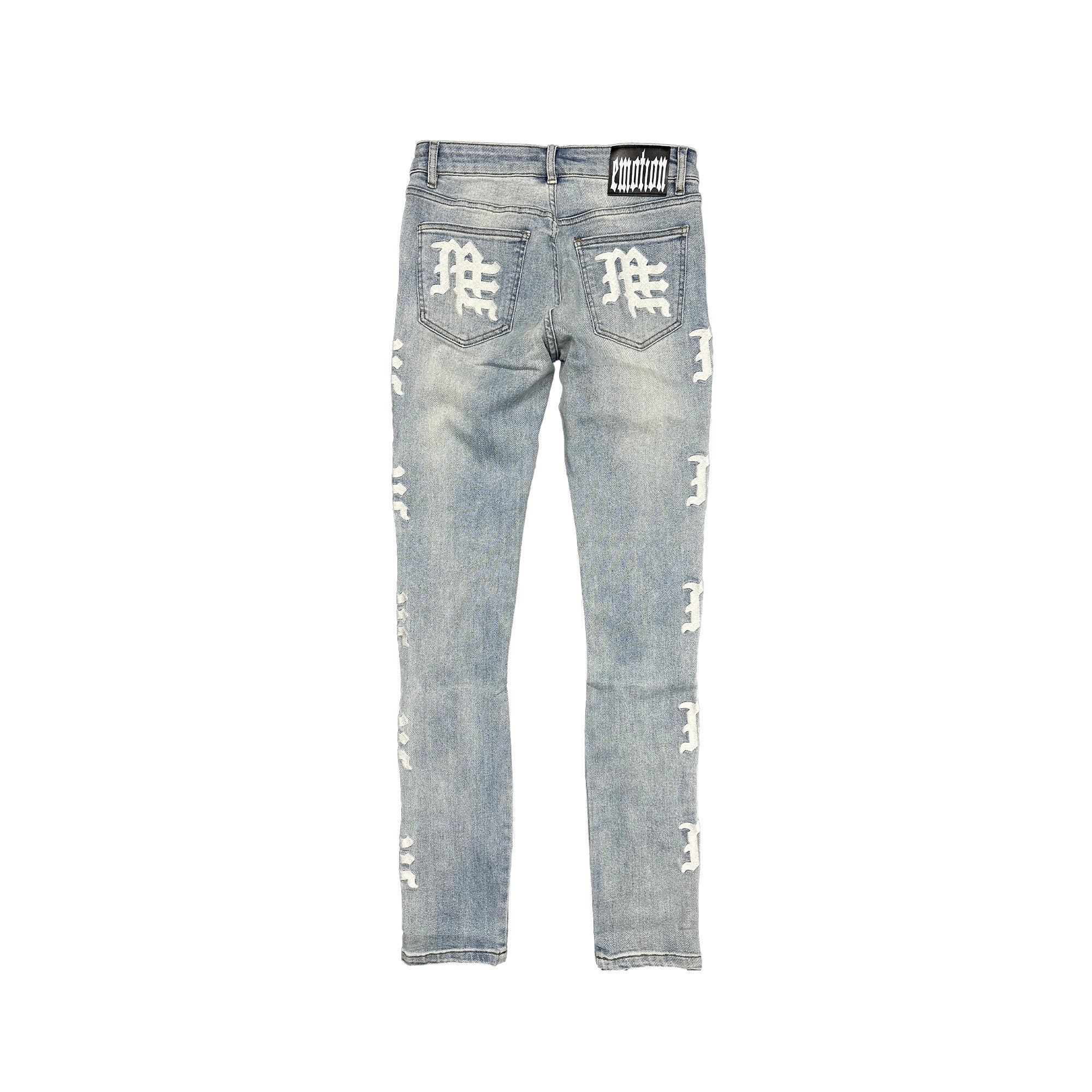 ‘Sea’ Monogram Denim - Image 2