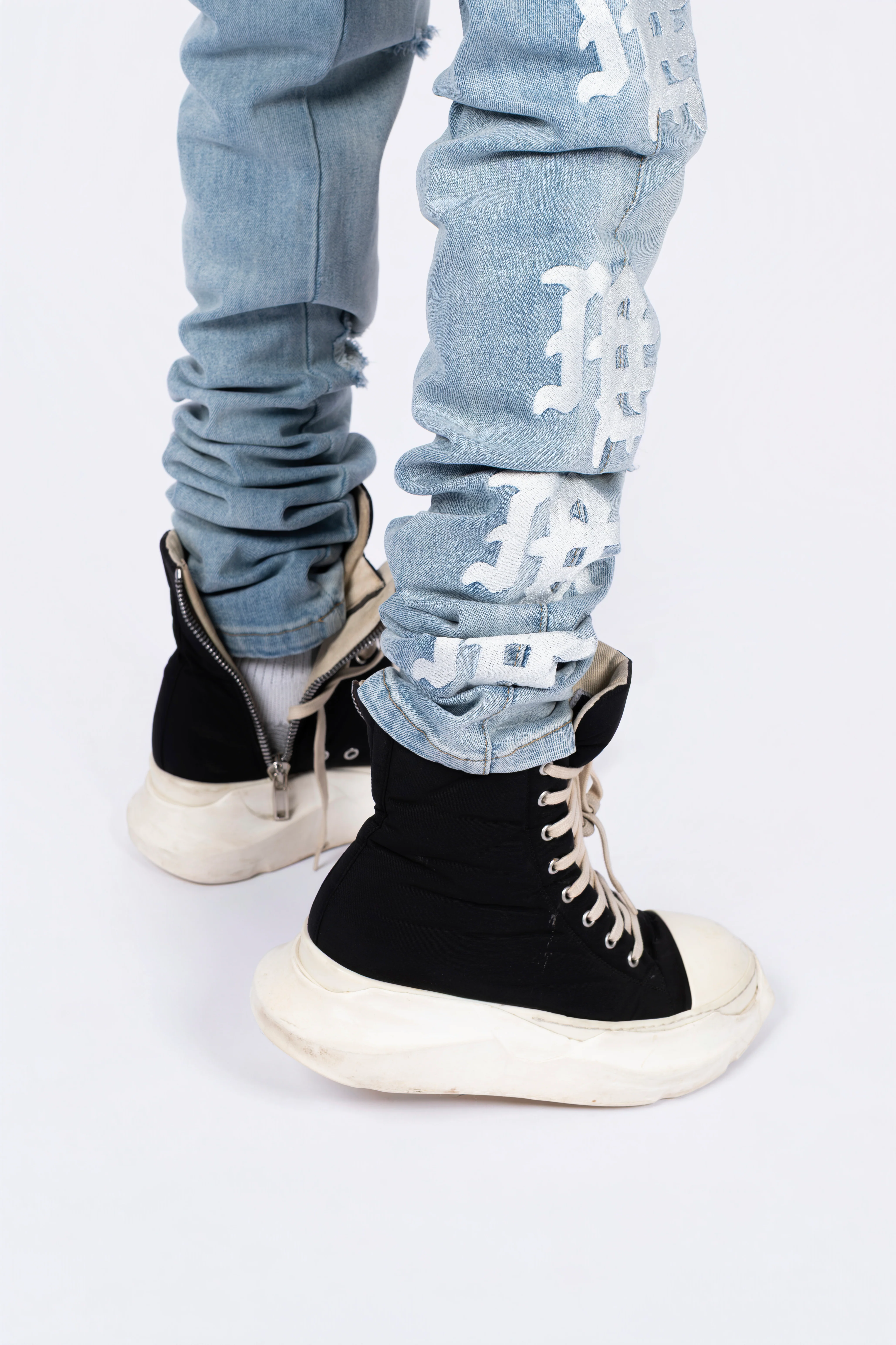 ‘Sea’ Monogram Denim - Image 3